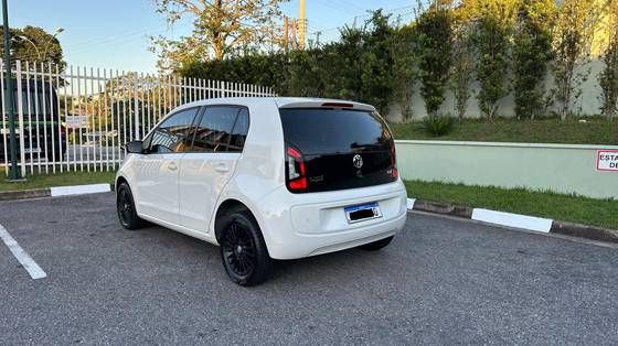 VOLKSWAGEN UP 1.0 TSI MOVE UP 12V FLEX 4P MANUAL